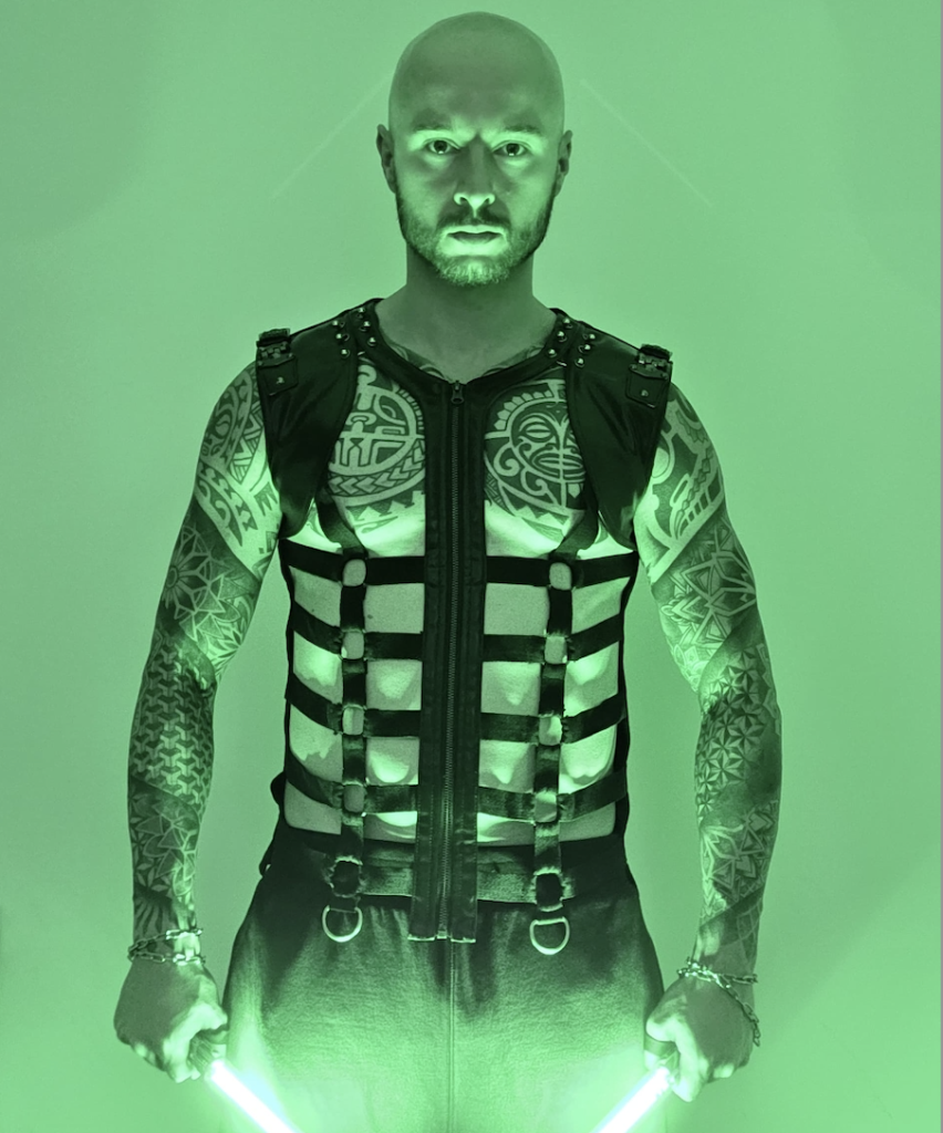 Glowing Viper